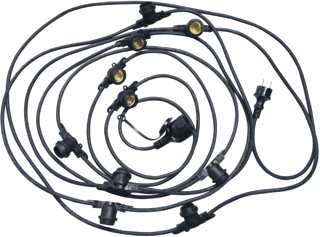 Bailey prikkabel 10 meter 10 lampen 0
