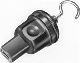 Feestverlichting eindstuk met haakprikkabel   kopie