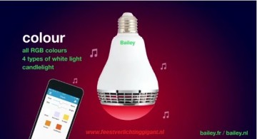 Feestverlichtinggigantbaileyledspeakerlampe27rgbhoorn1