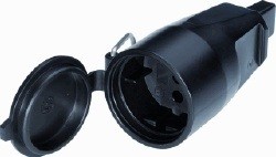 Feestverlichtinggiganteindstukstopmet haakcontrastekker