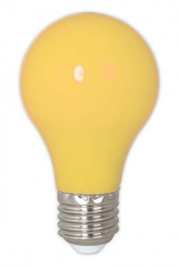 Feestverlichtinggiganthoorncalex473385a60normaallampled1wattgeel