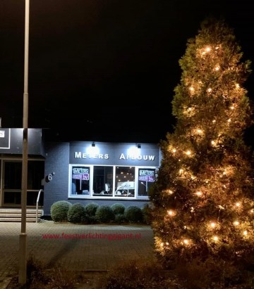 Feestverlichtinggigantmedemblik