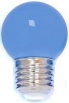 Feestverlichtinggigantorangekogellampled1wattblauwbleu