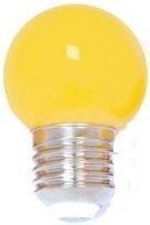 Feestverlichtinggigantorangekogellampled1wattgeelyellow