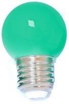 Feestverlichtinggigantorangekogellampled1wattgroengreen