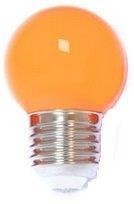 Feestverlichtinggigantorangekogellampled1wattoranjeorange