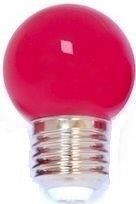 Feestverlichtinggigantorangekogellampled1wattroodred
