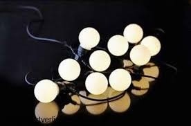 Led licht ketting10 lamp wit