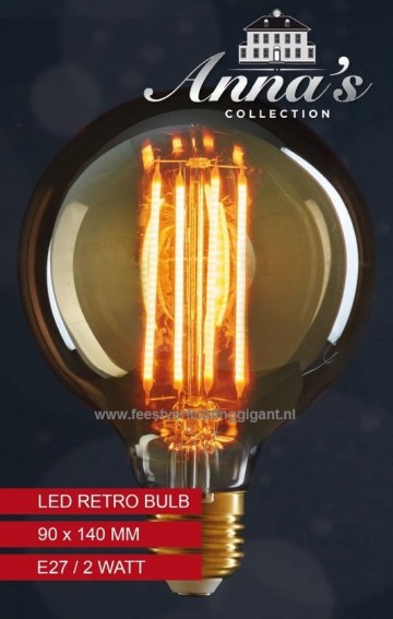 Led retro Anna's Collection bol