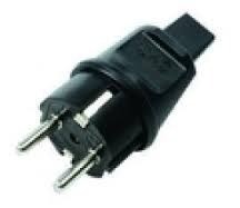 Prikkabelfeestverlichtinggigantmedemblikhoornprikkabelstekker   kopie