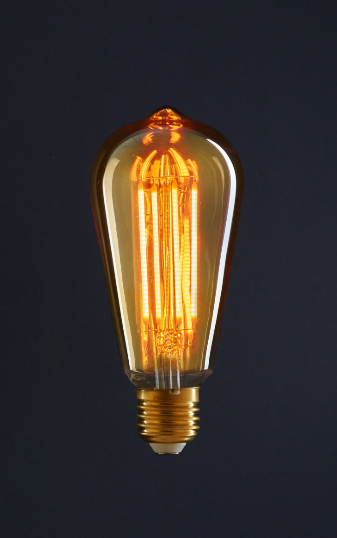 Retro lamp ST64 - Led lampen -