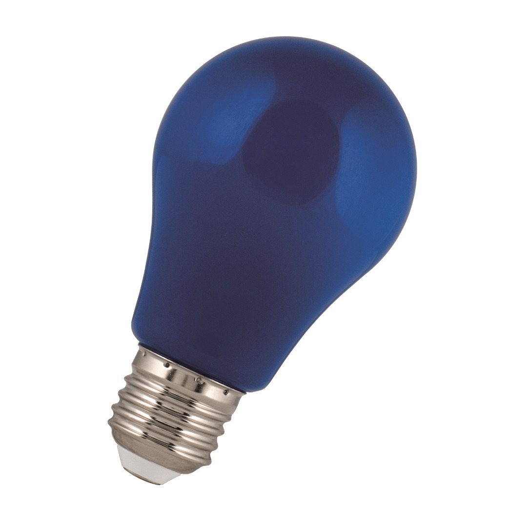 seks waardigheid Hoelahoep Bailey led lamp 2 Watt blauw - Gekleurde Led lampen - feestverlichtinggigant